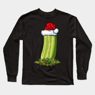 Christmas Pickle Long Sleeve T-Shirt